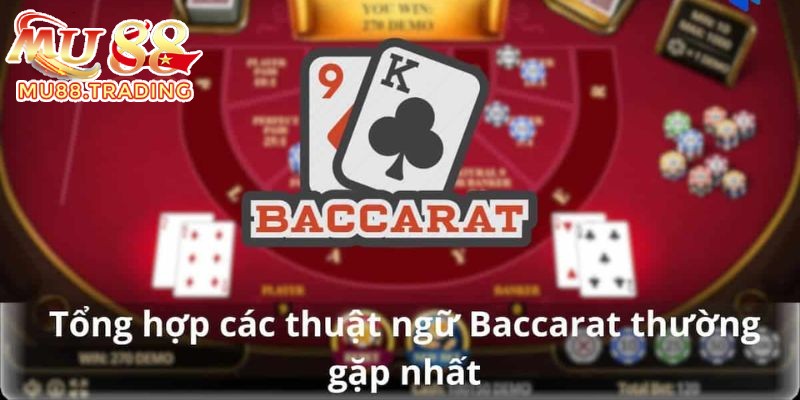 Thuật ngữ thường gặp trong Baccarat Mu88