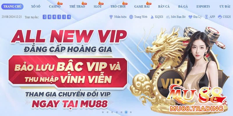 Thông tin giới thiệu Mu88 chi tiết và công khai