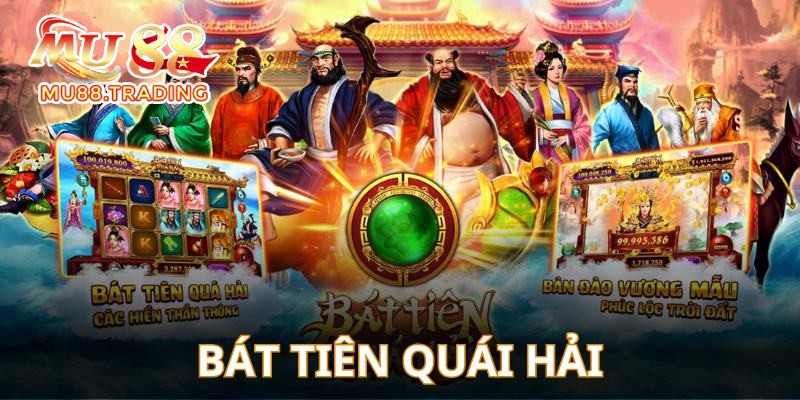 Tận hưởng đồ họa slot đậm chất Trung Hoa với Bát Tiên Quái Hải