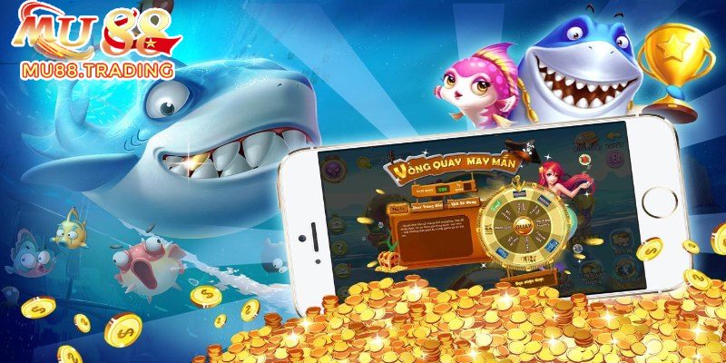 Lối chơi đơn giản của game vua bắn cá