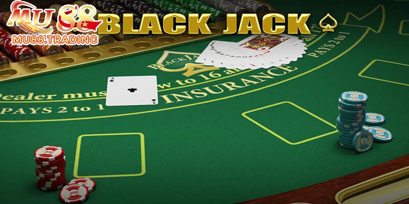 Mẹo chơi Blackjack là chọn cược bảo hiểm khi banker có lá át