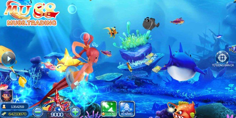 Những ưu điểm của game vua bắn cá MU88