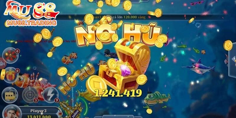 Nổ hũ online Mu88 có thưởng cao