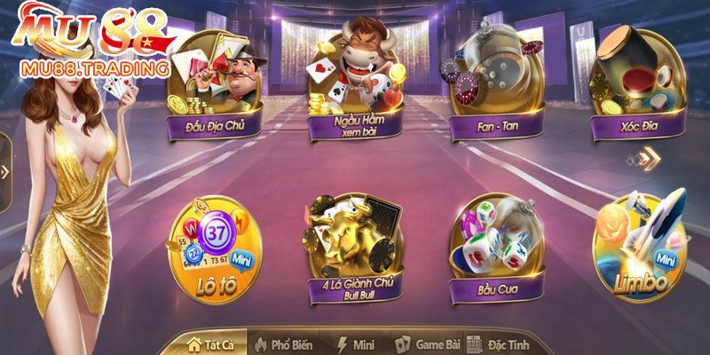 Sảnh đánh bài online V8